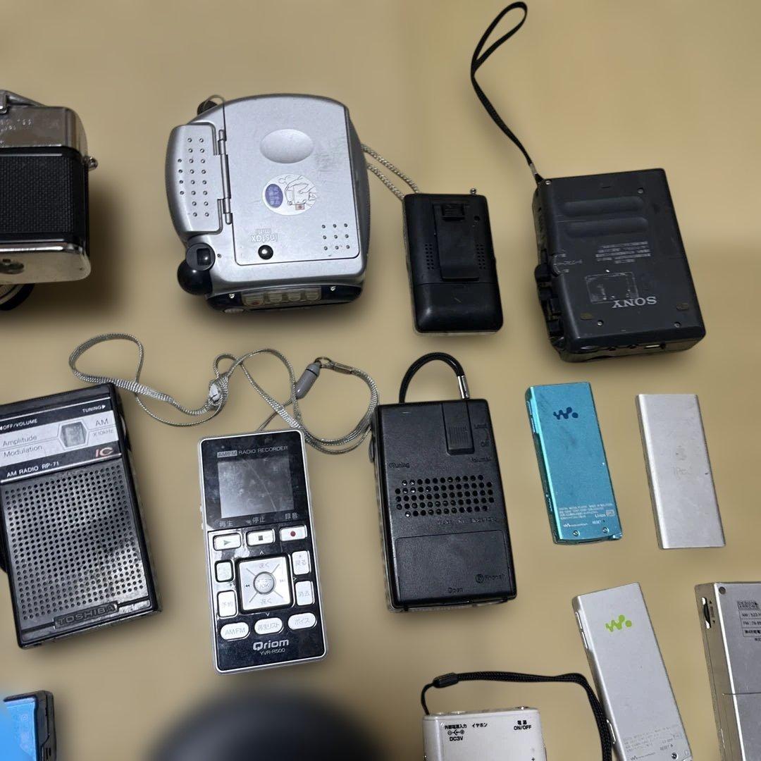 ラジオ　walkman MP3 20個セット　動作未確認　ジャンク扱い