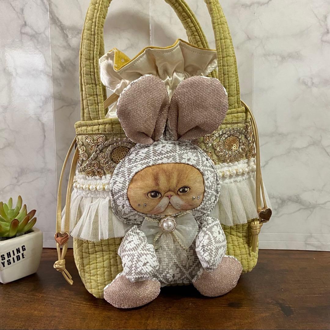 ☆*☆様 コヤンイサムチョン 【ヌビ 巾着バッグ】インド刺繍 トートバッグ ハン