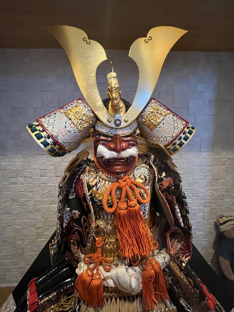 五月人形 上原 玉鳳 鎌倉 鎧兜 こどもの日　兜　カブト　鎧 13号 大鎧 節句