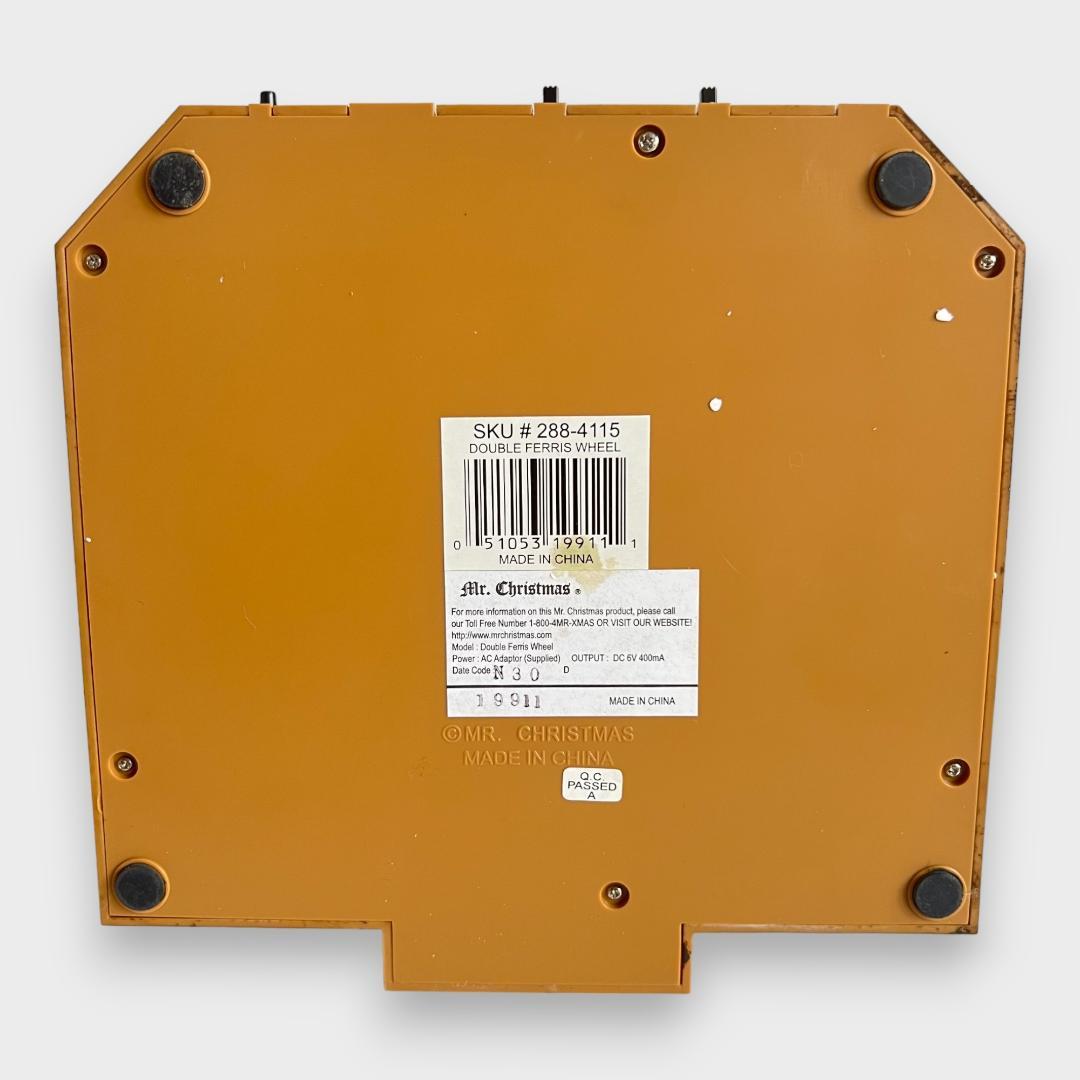 Mr.Christmas ダブル観覧車 30曲 オルゴール ゴールドラベル