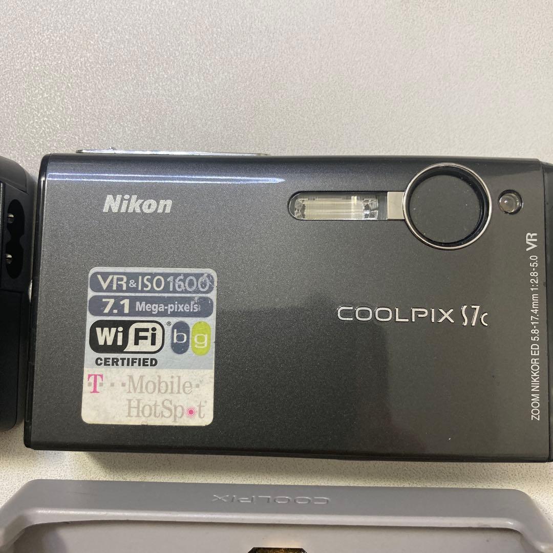 Nikon COOLPIX S70 Cコンパクトデジタルカメラ