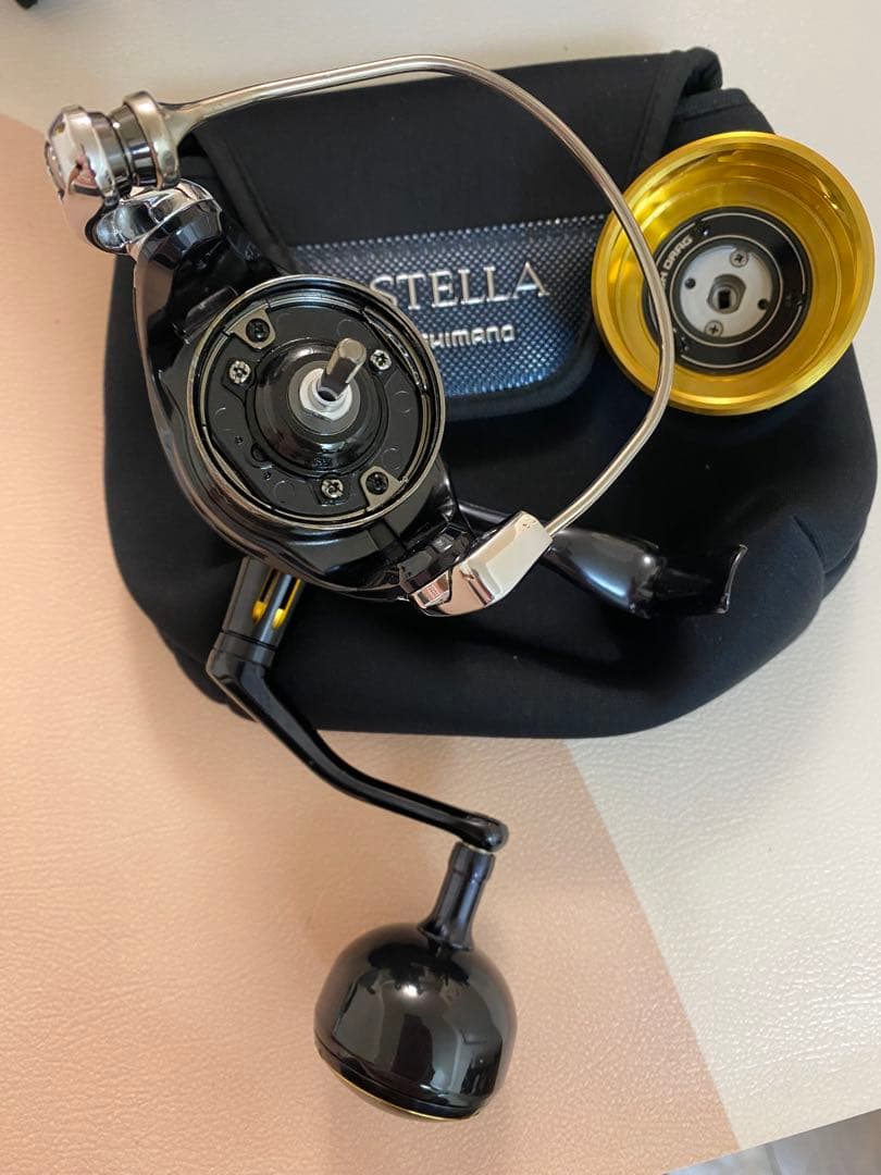 SHIMANO STELLA SW 2020、6000HG スピニングリール