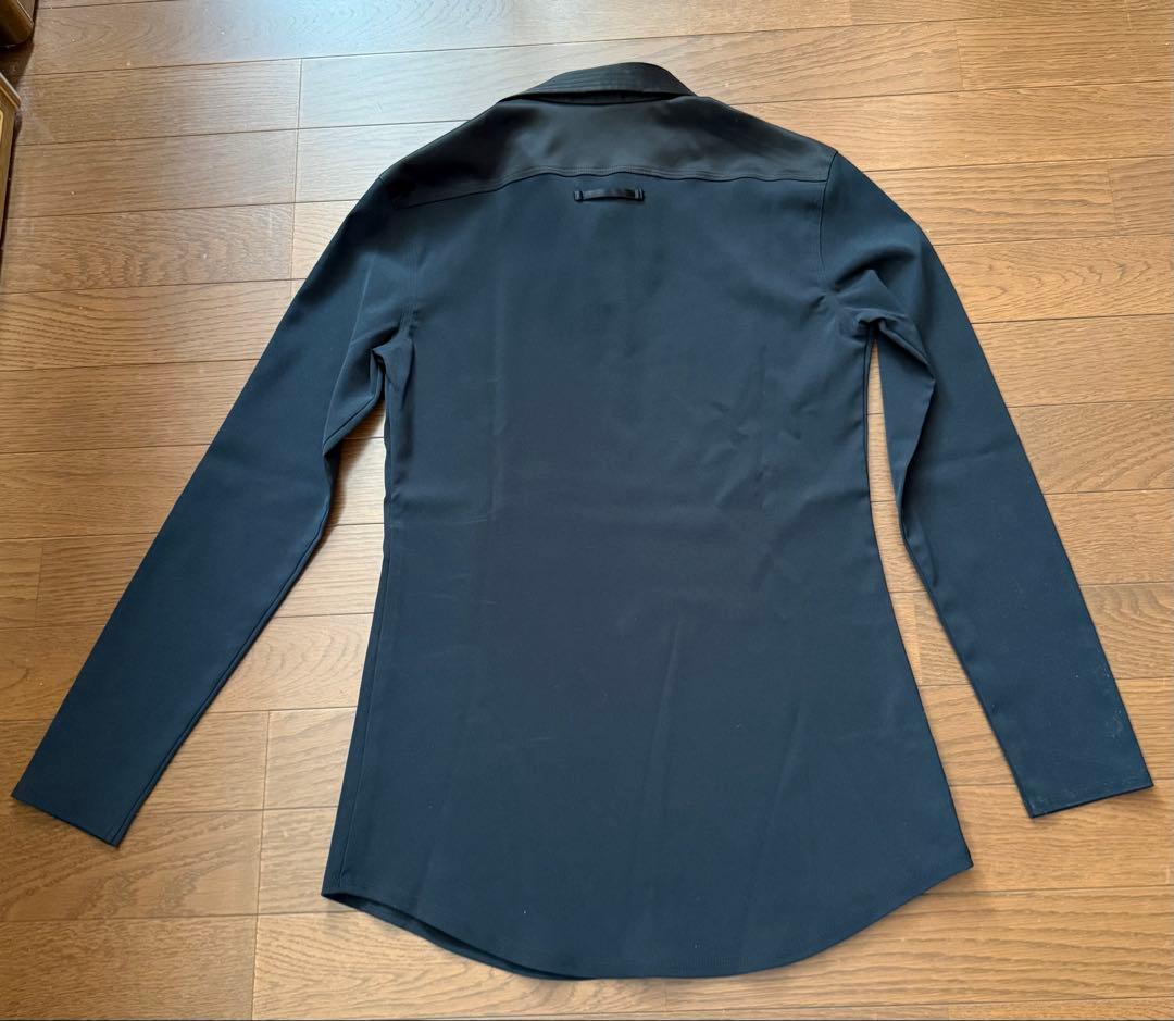 ジャンポールゴルチエ クラシック　ドレスシャツブラック