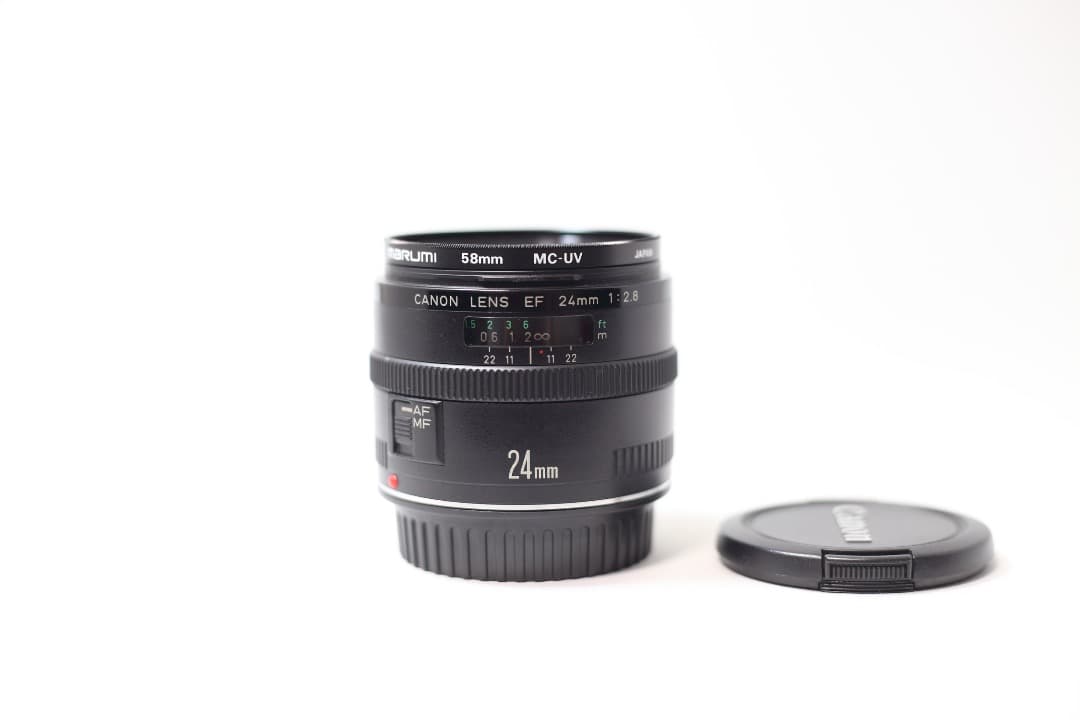Canon EF 24mm f/2.8 単焦点レンズ