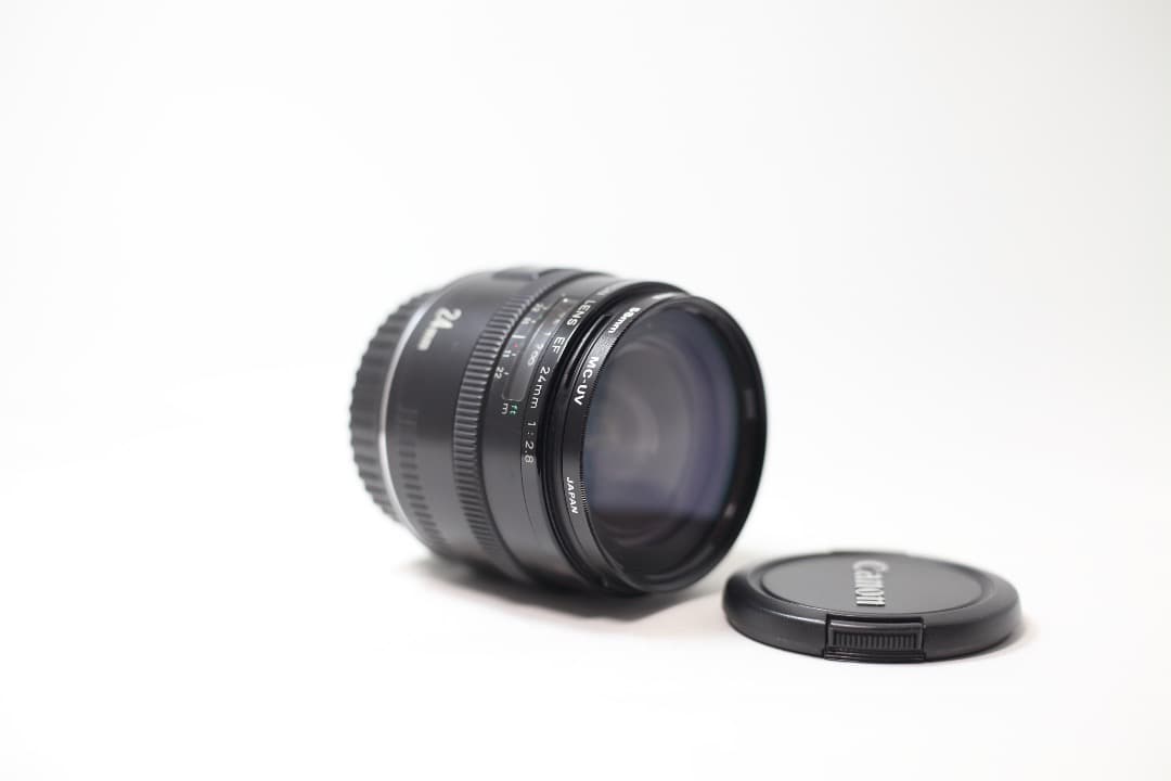 Canon EF 24mm f/2.8 単焦点レンズ