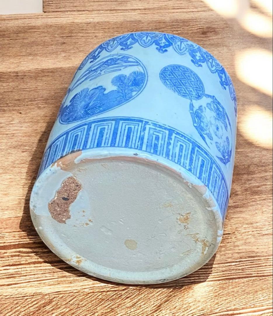 セットでお得！★江戸（関東）火鉢と80年以上前の手あぶり火鉢