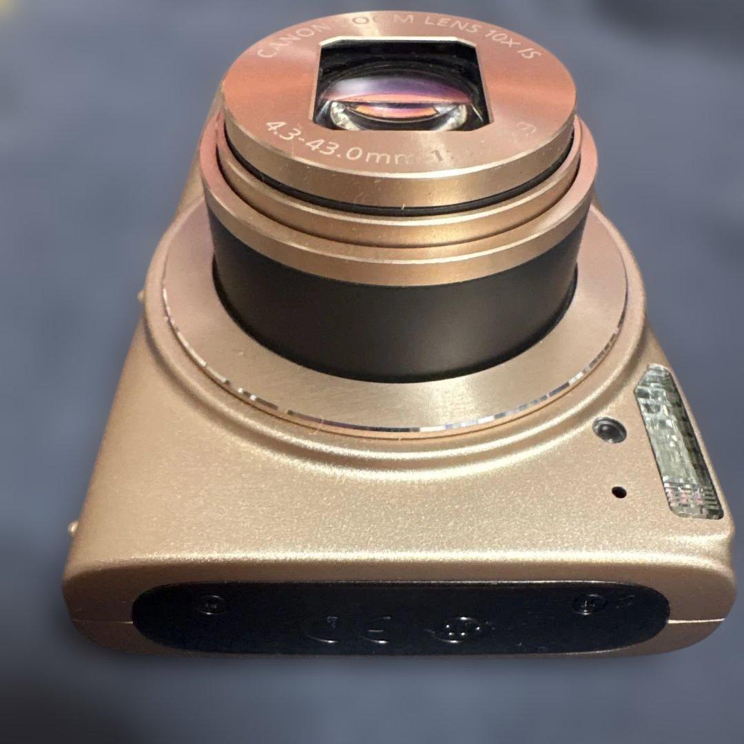 Canon IXY 620F コンパクトデジタルカメラ ゴールド 中古極美品