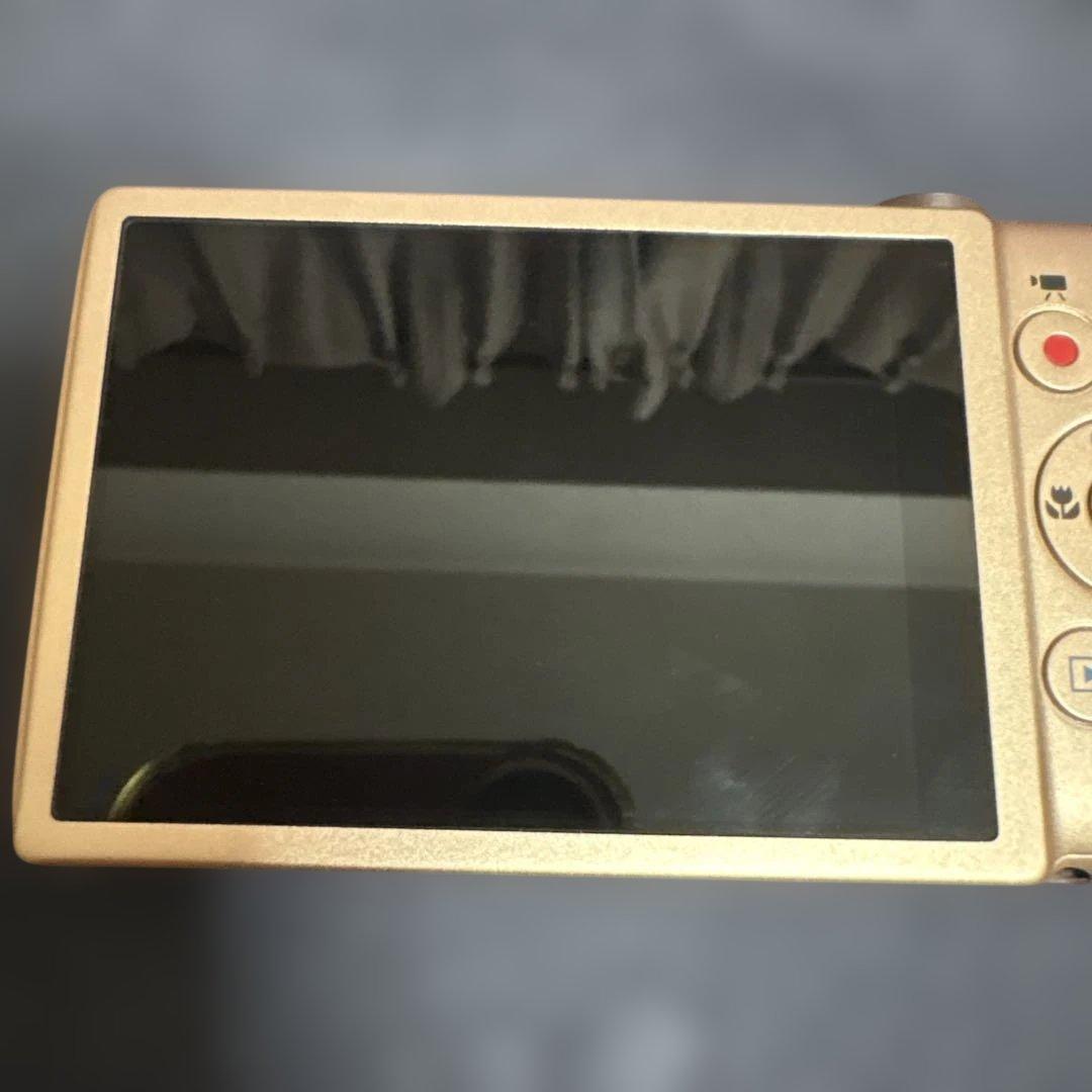 Canon IXY 620F コンパクトデジタルカメラ ゴールド 中古極美品