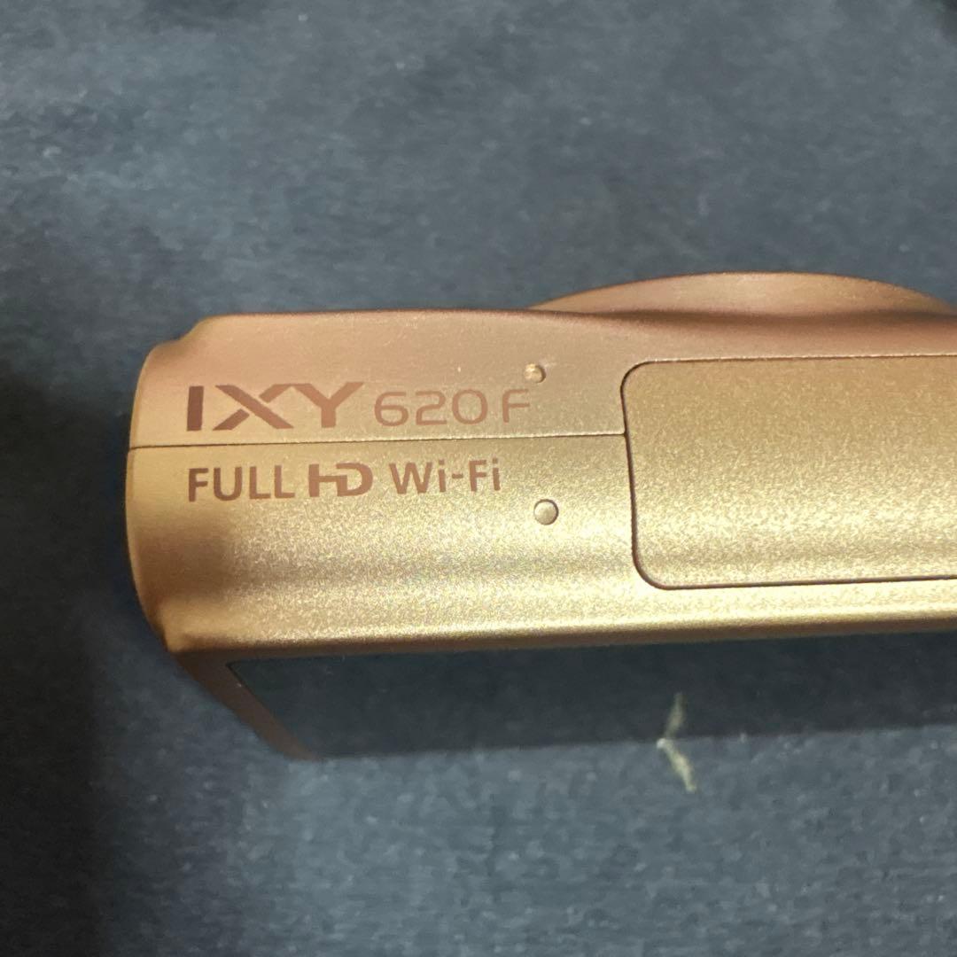Canon IXY 620F コンパクトデジタルカメラ ゴールド 中古極美品