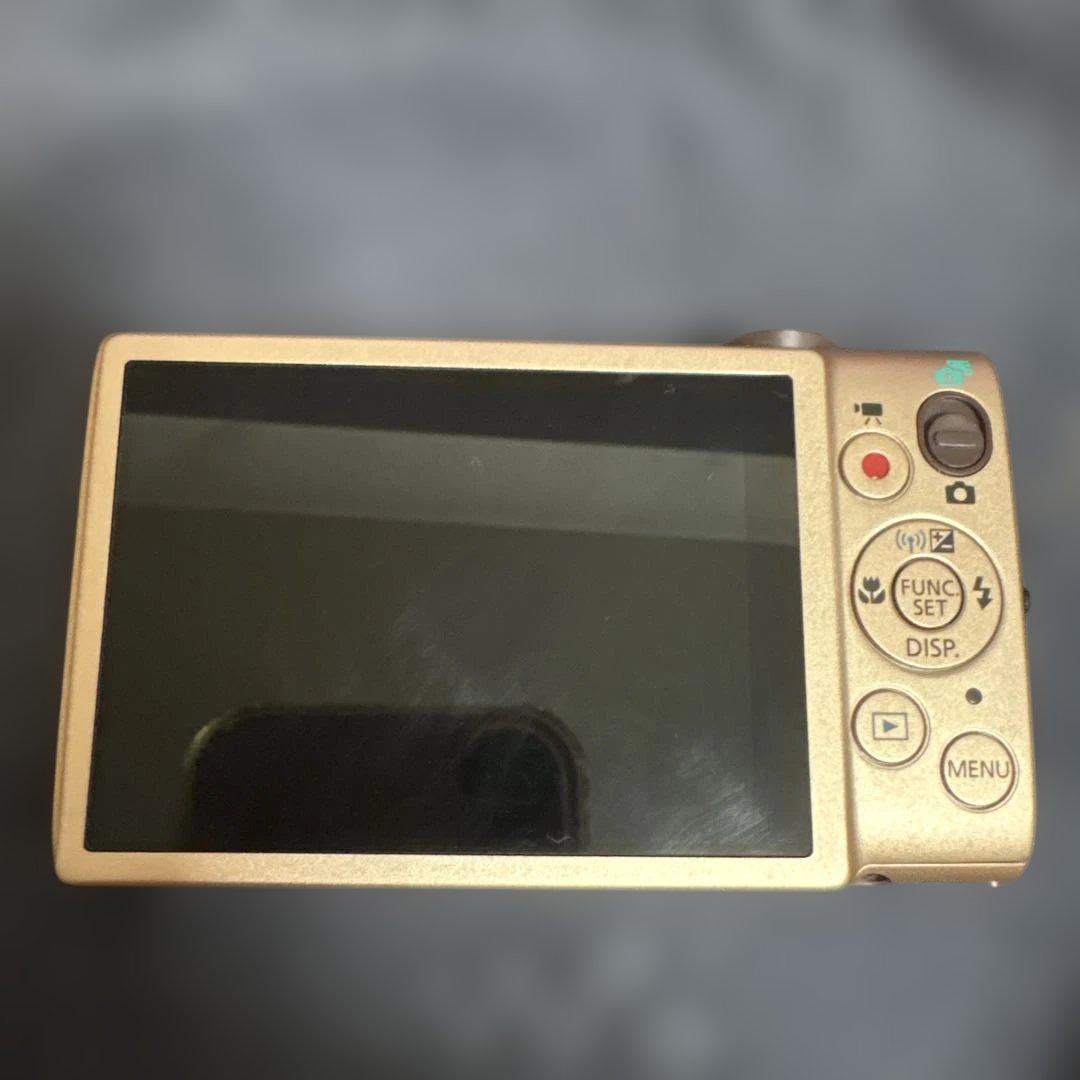 Canon IXY 620F コンパクトデジタルカメラ ゴールド 中古極美品