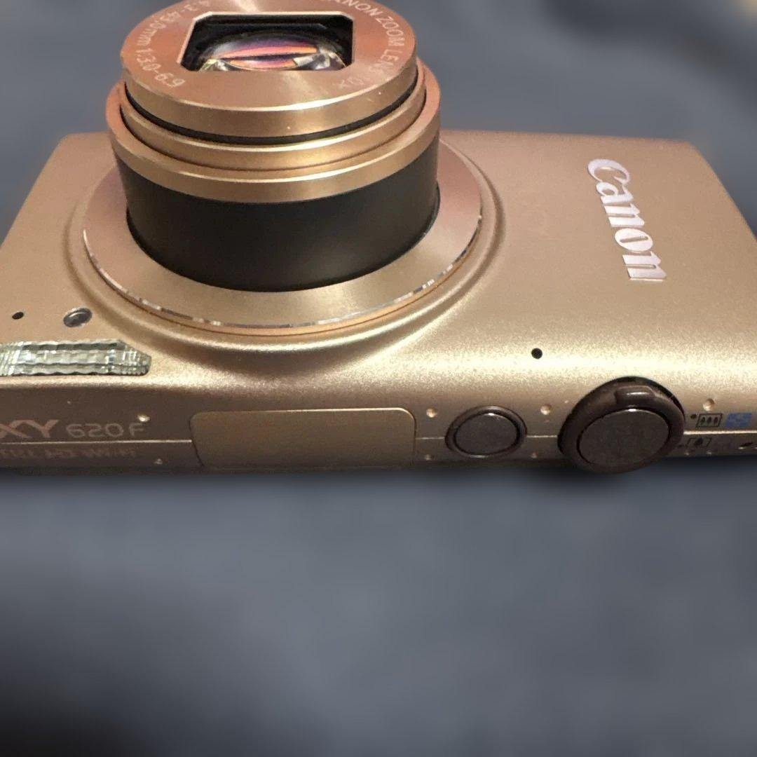 Canon IXY 620F コンパクトデジタルカメラ ゴールド 中古極美品