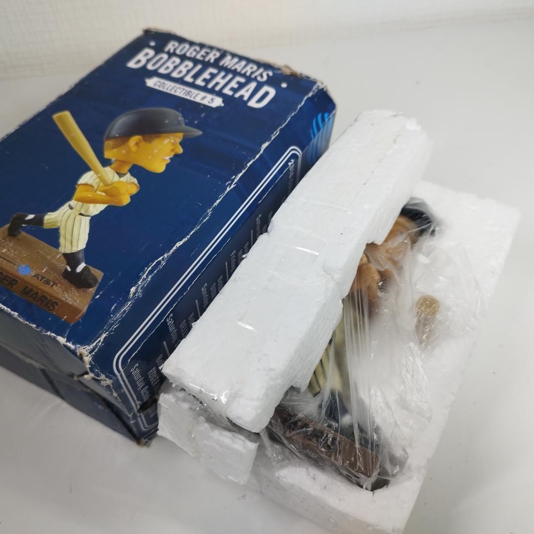 ロジャー マリス ヤンキース ボブルヘッド 非売品 アーロン ジャッジ IOIE