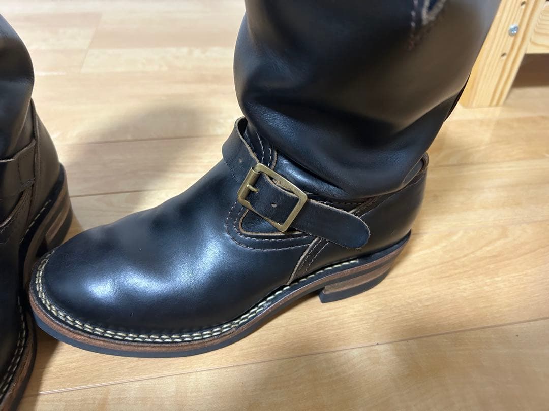 Wesco boss ダブルショットレザー　US7.5D