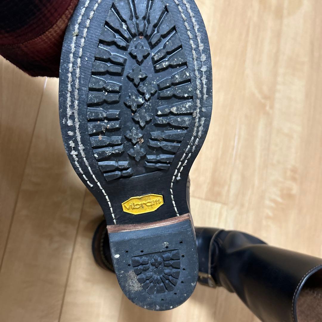 Wesco boss ダブルショットレザー　US7.5D