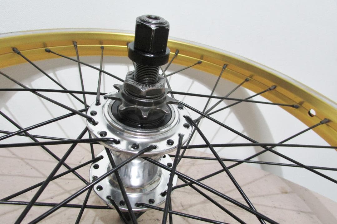 BMX リアホイール DEMOLITION×G-Sport Rear Wheel