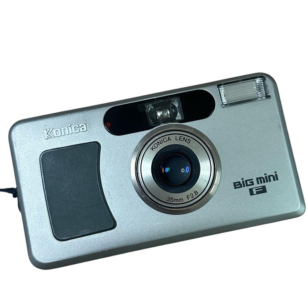 Konica カメラ　BiG mini シルバー