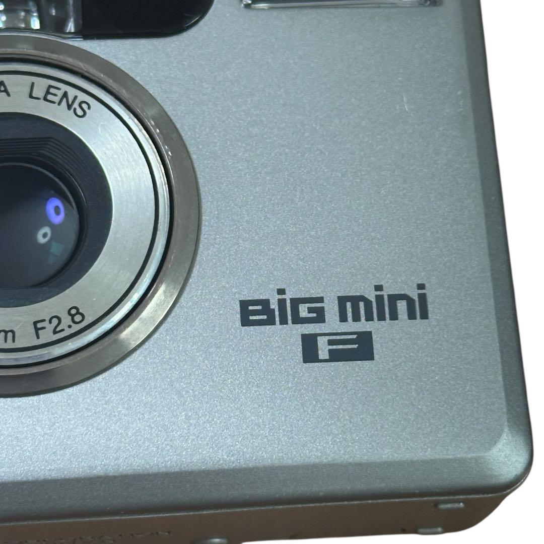Konica カメラ　BiG mini シルバー