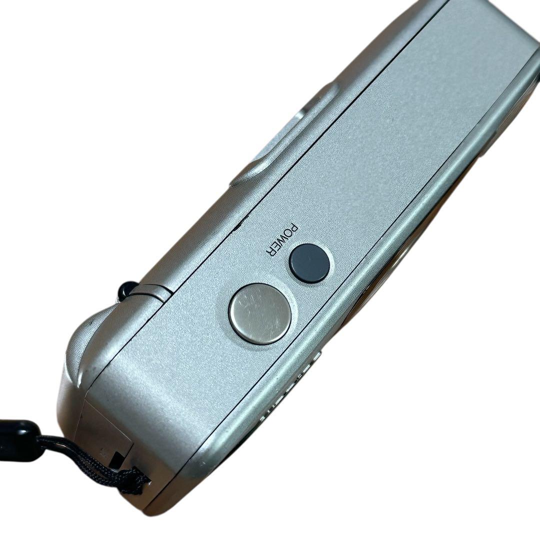 Konica カメラ　BiG mini シルバー