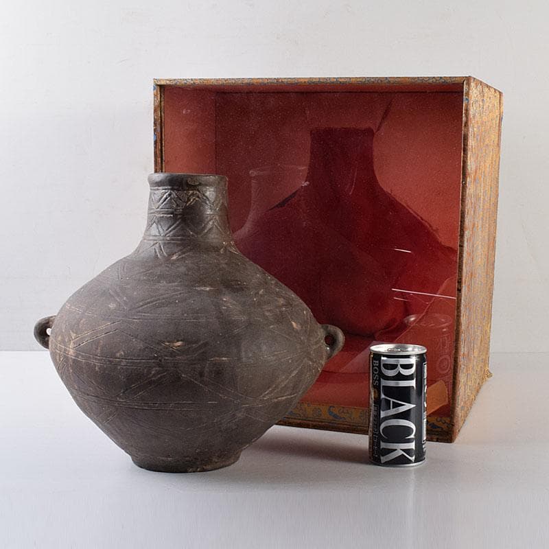 タイ古陶磁　バンチェン土器　アンダーソン土器　双耳壷　C　R8569H