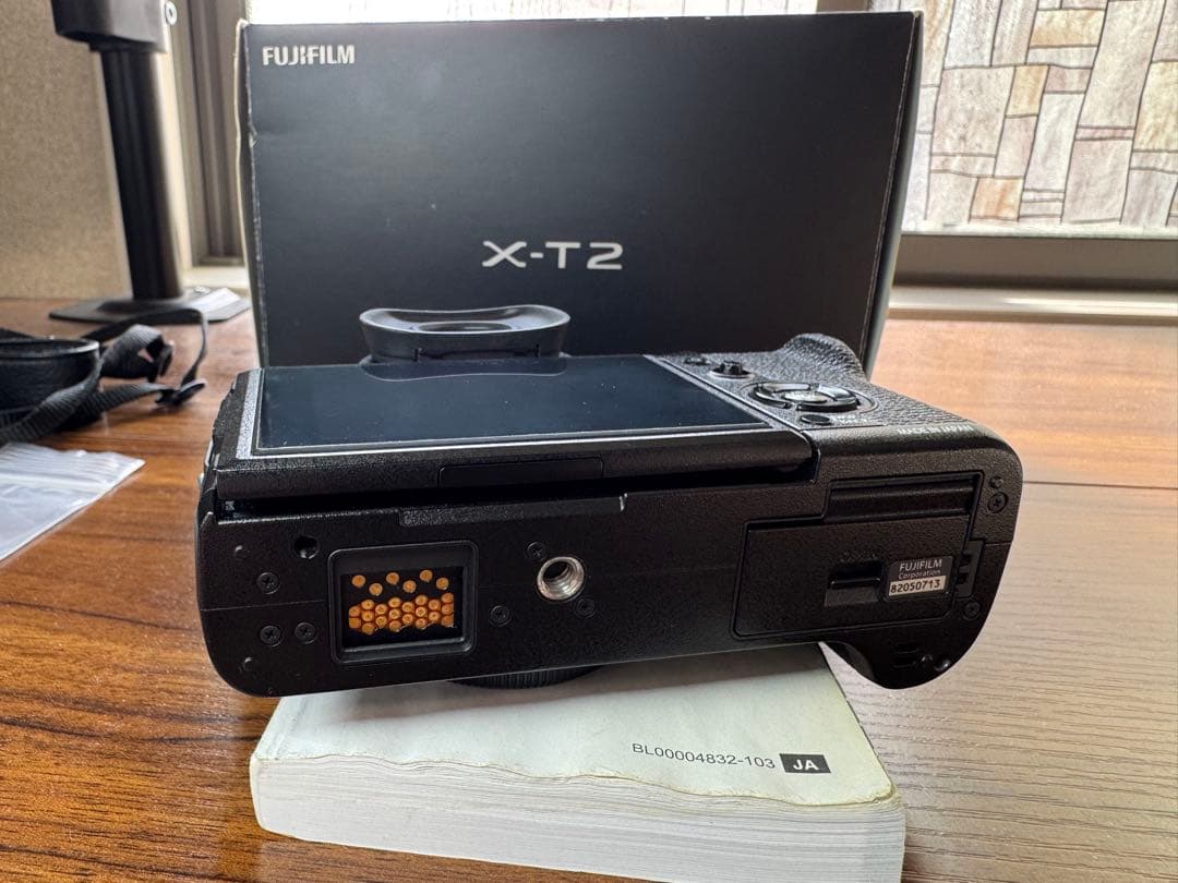 【中古】(フジフイルム) FUJIFILM X-T2 ブラック デジタルカメラ