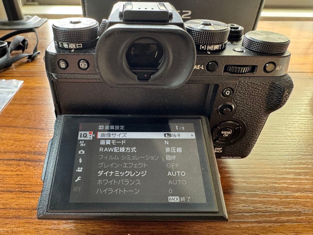 【中古】(フジフイルム) FUJIFILM X-T2 ブラック デジタルカメラ