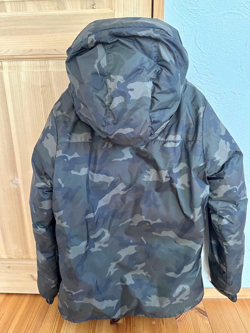 限定！NANGA×URBAN RESEARCH iD AURORA DOWN