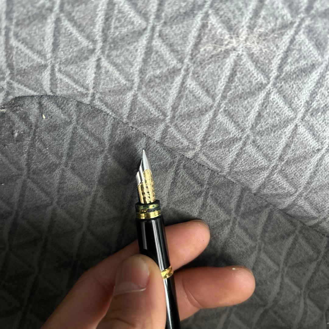 WATERMAN 18k750万年筆