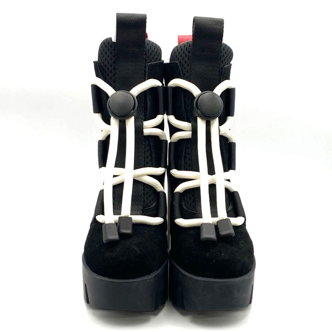 UNITED NUDE ユナイテッドヌード ブーツ 35サイズ ブラック