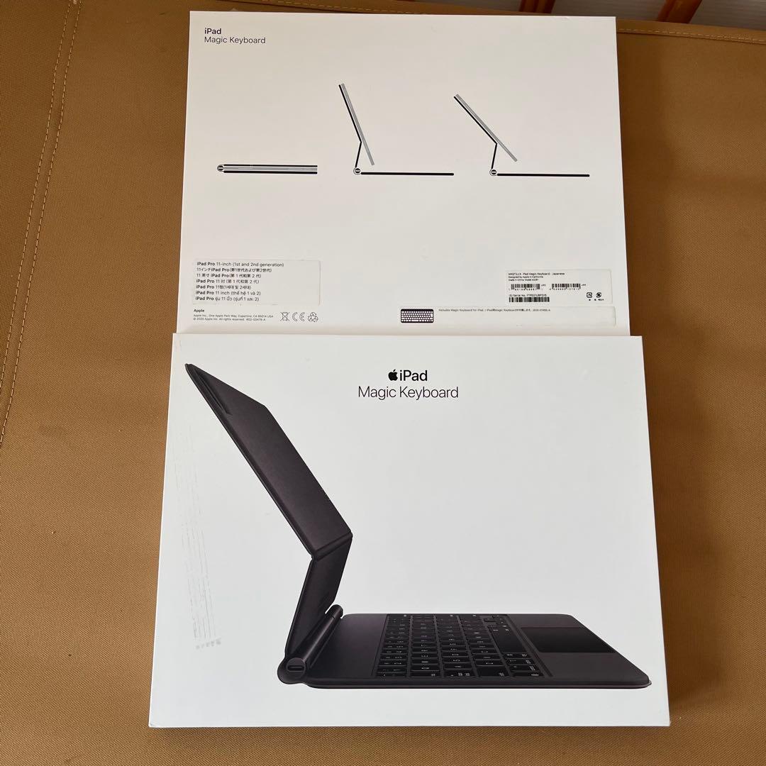 iPad Pro 11インチ Magic Keyboard MXQT2J/A