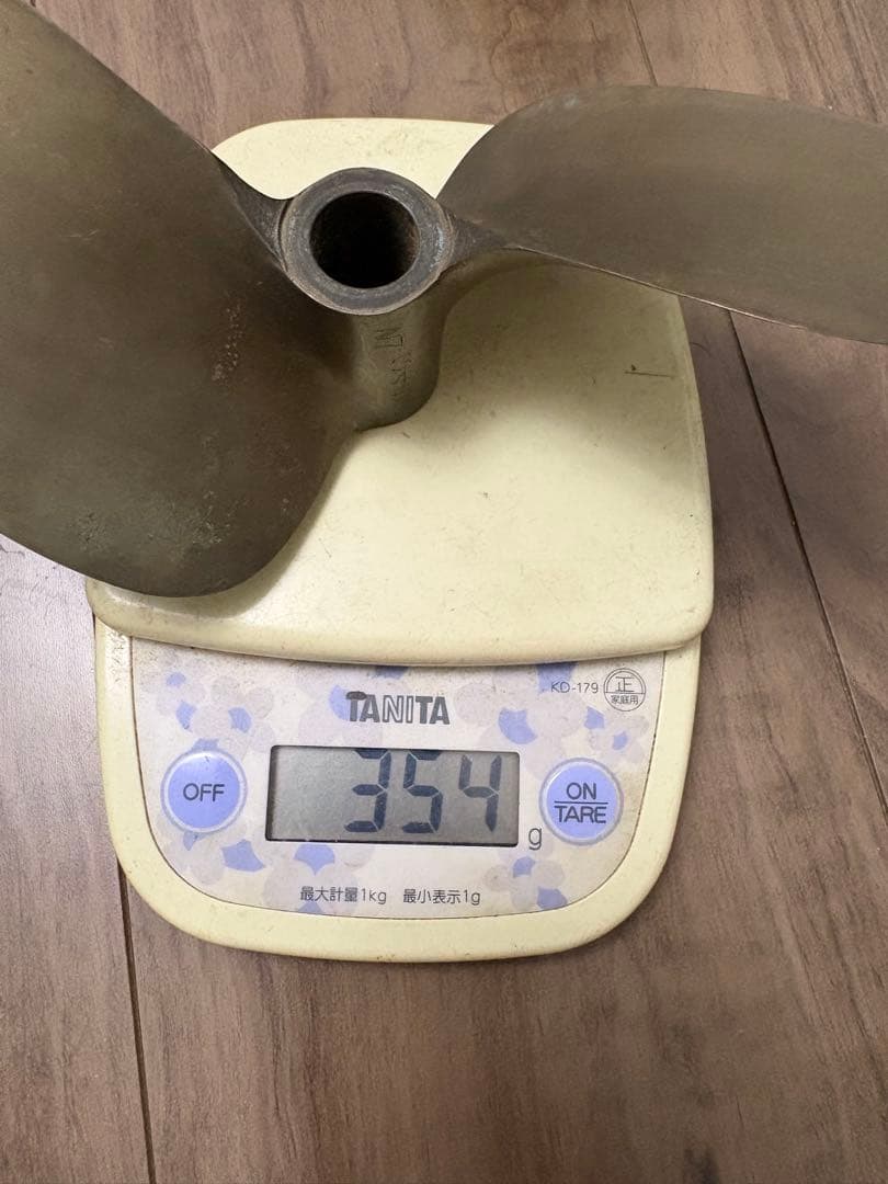 競艇・ボートレース　プロペラ