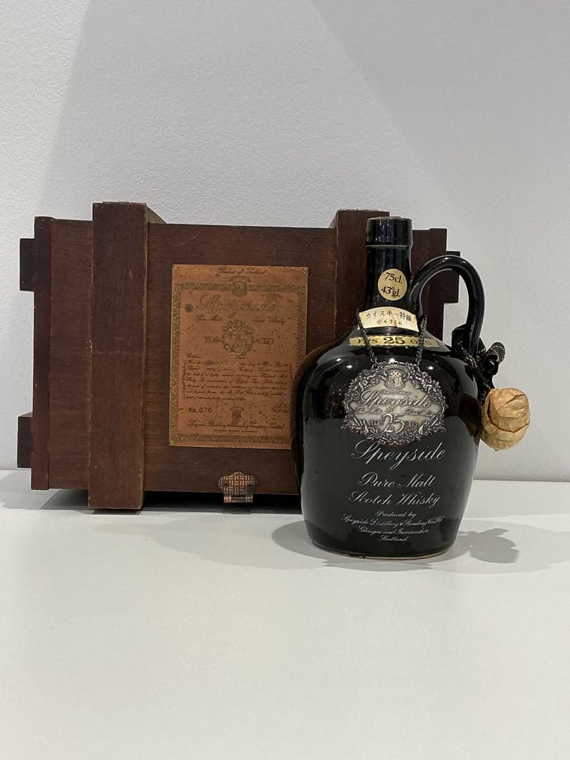 554[未開栓]Speyside Pure Malt 25 Years