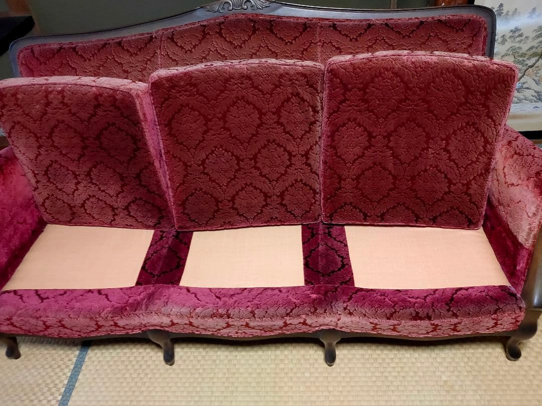 ★maruni（マルニ木工）OLD★ 3人掛けソファー マキシマムシリーズ③