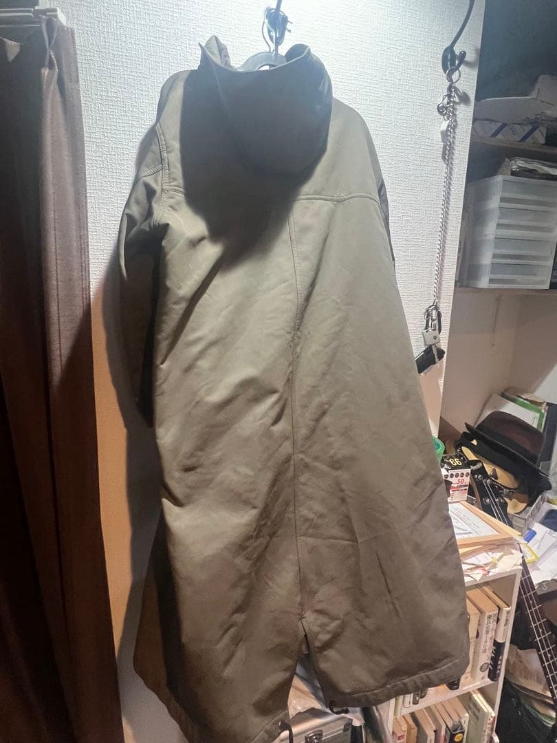 PLAIN PEOPLE プレインピープル 裏起毛モッズ風コート