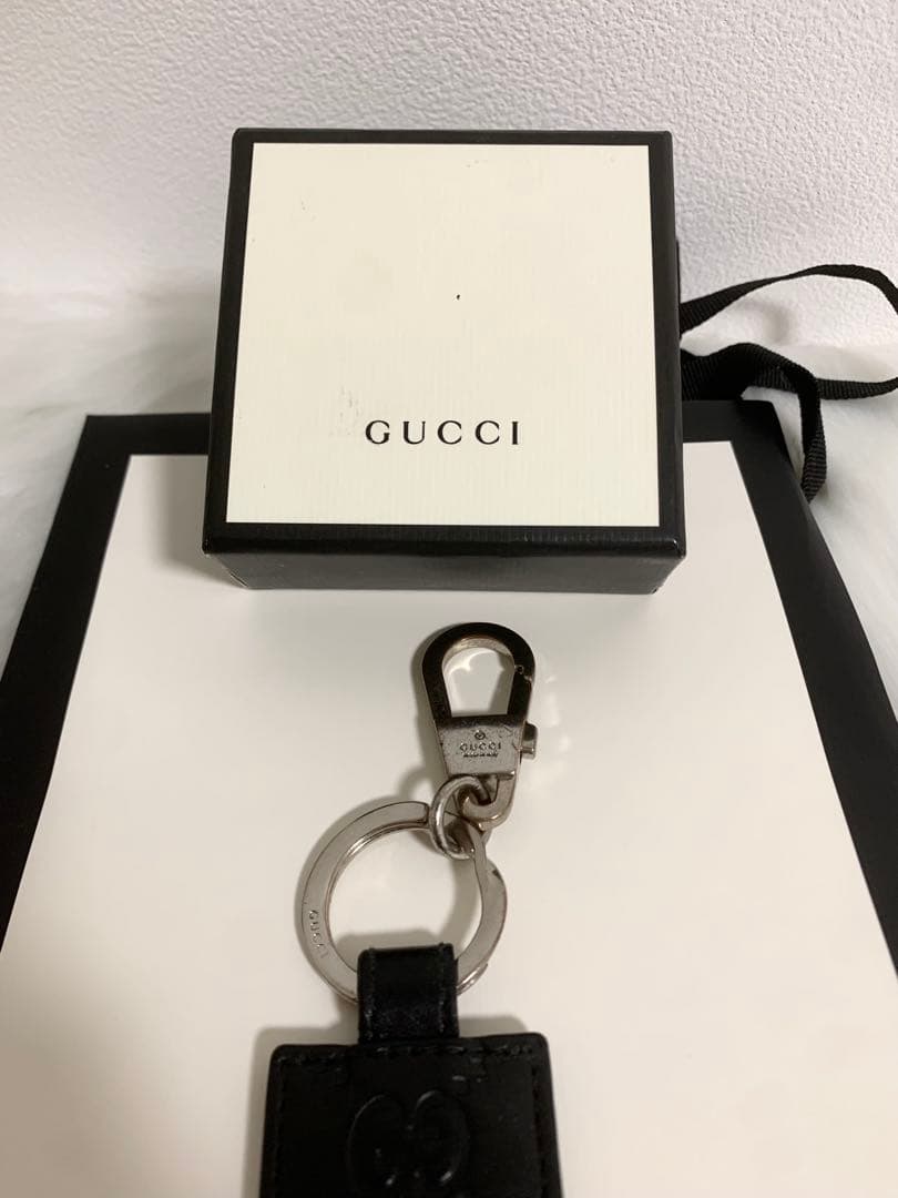 人気！GUCCI キーリング