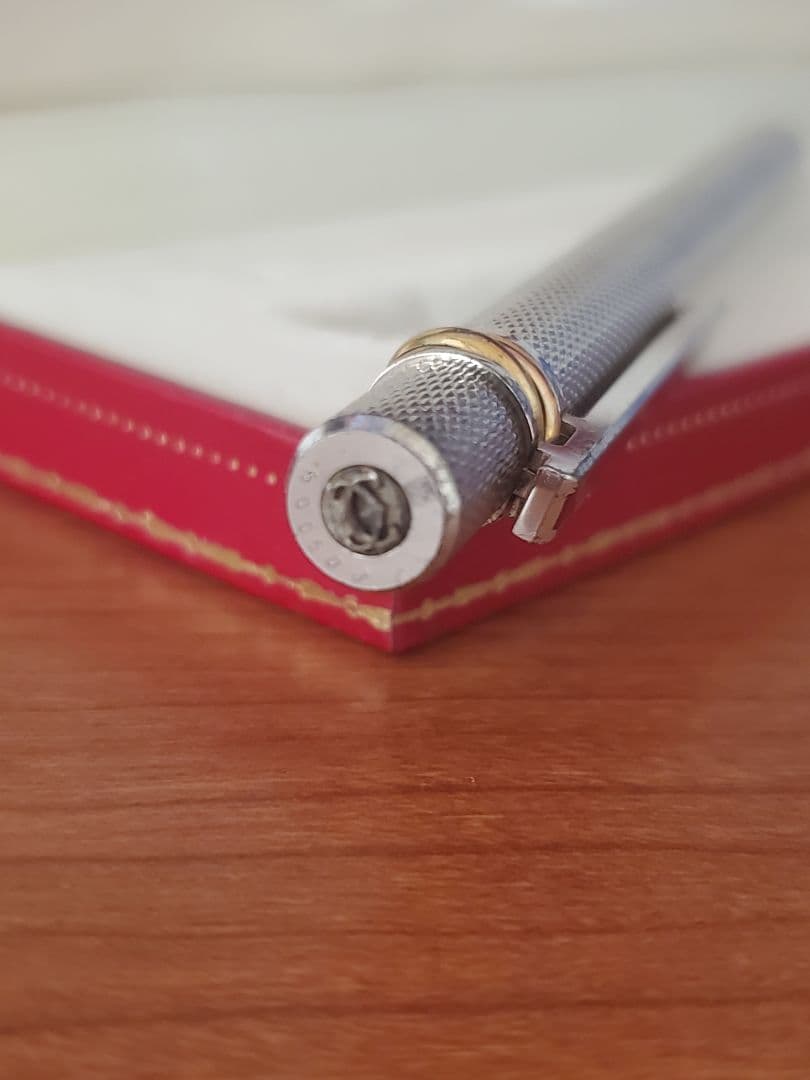 カルティエ　Cartier ボールペン 　インク切れ