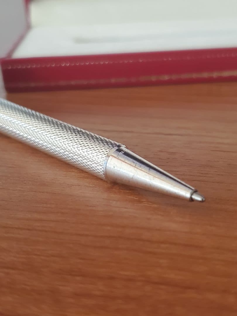 カルティエ　Cartier ボールペン 　インク切れ