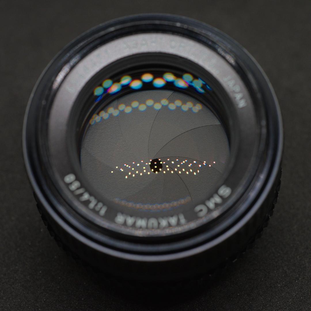 整備済み　SMC TAKUMAR 50mm f1.4 後期型　ゴムローレット
