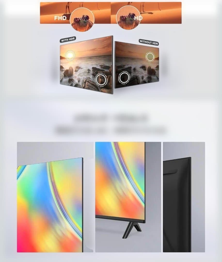 TCL 32S5401 32インチフルHDスマートテレ