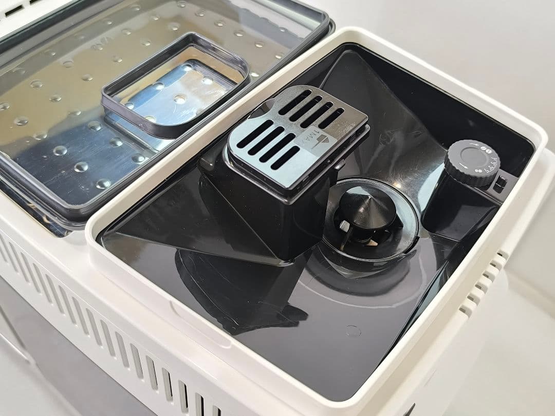 デロンギ　コンパクト全自動コーヒーマシンマグニフィカS ECAM22112W 3