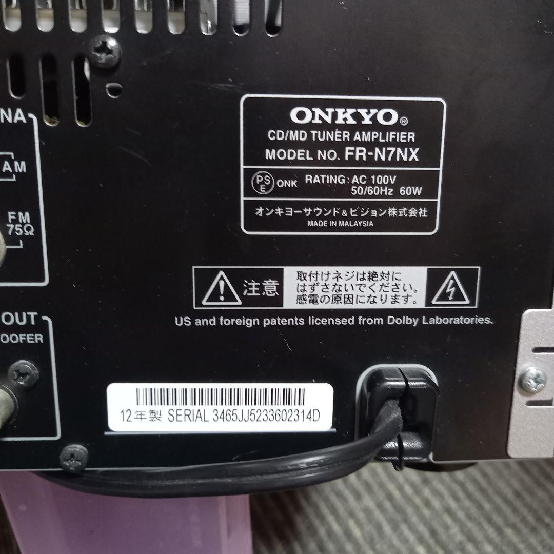 ONKYO FR-N7NX(B) (完動美品 ピックアップ交換整備済み)