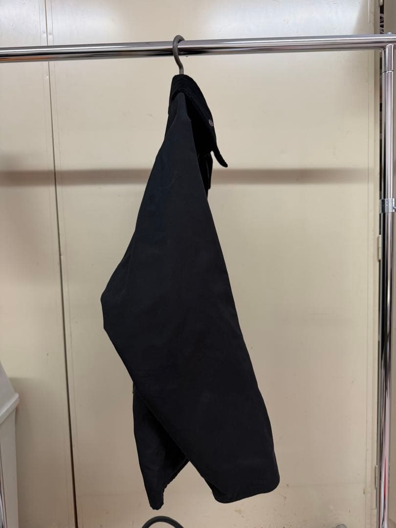 Barbour/バブアー BORROWDALE/ボロウデイル 別注 黒 40