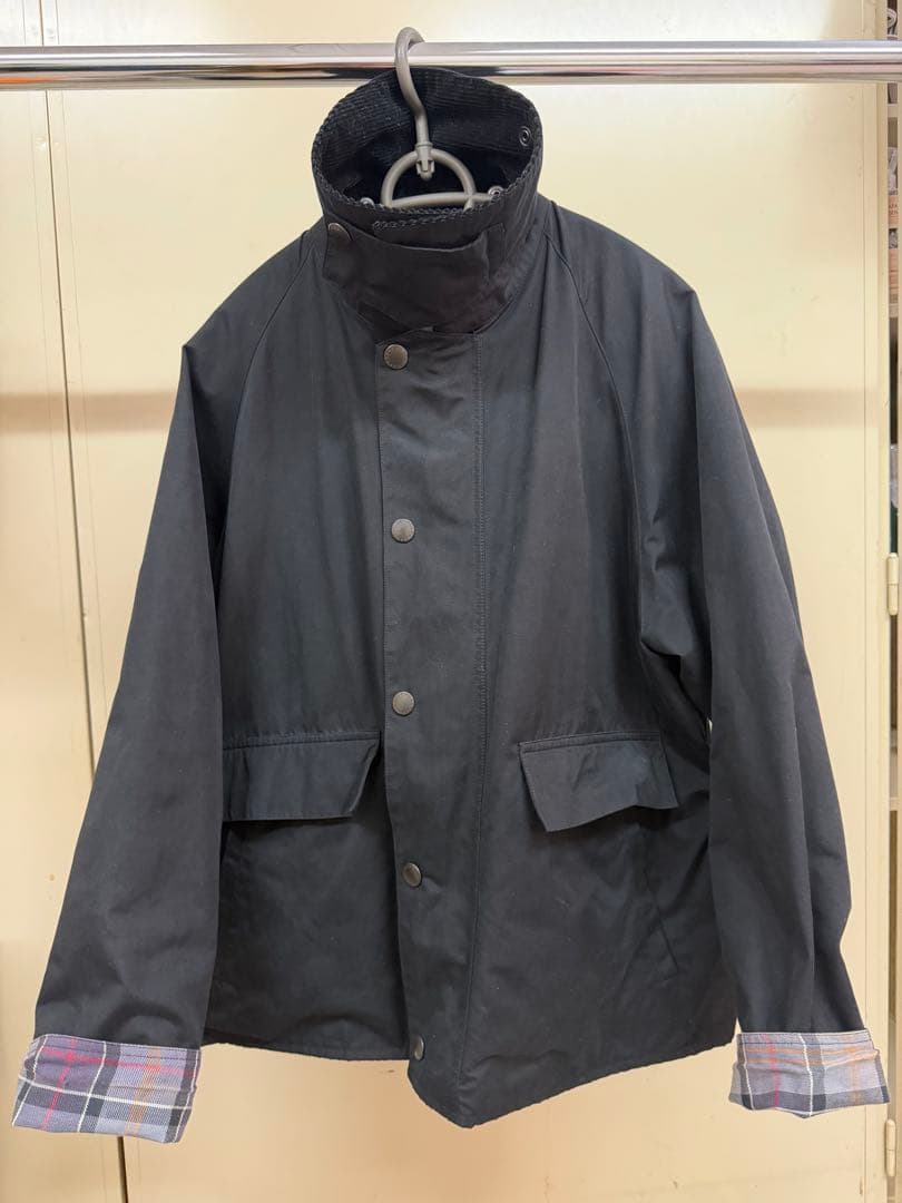Barbour/バブアー BORROWDALE/ボロウデイル 別注 黒 40