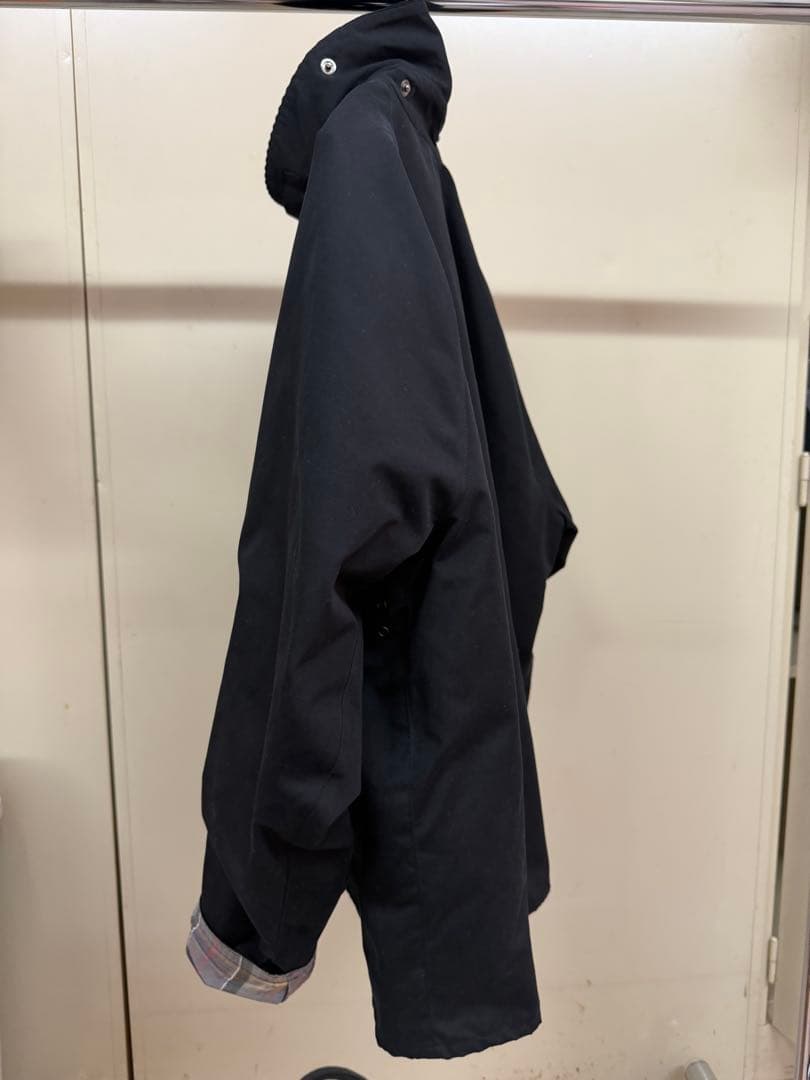 Barbour/バブアー BORROWDALE/ボロウデイル 別注 黒 40