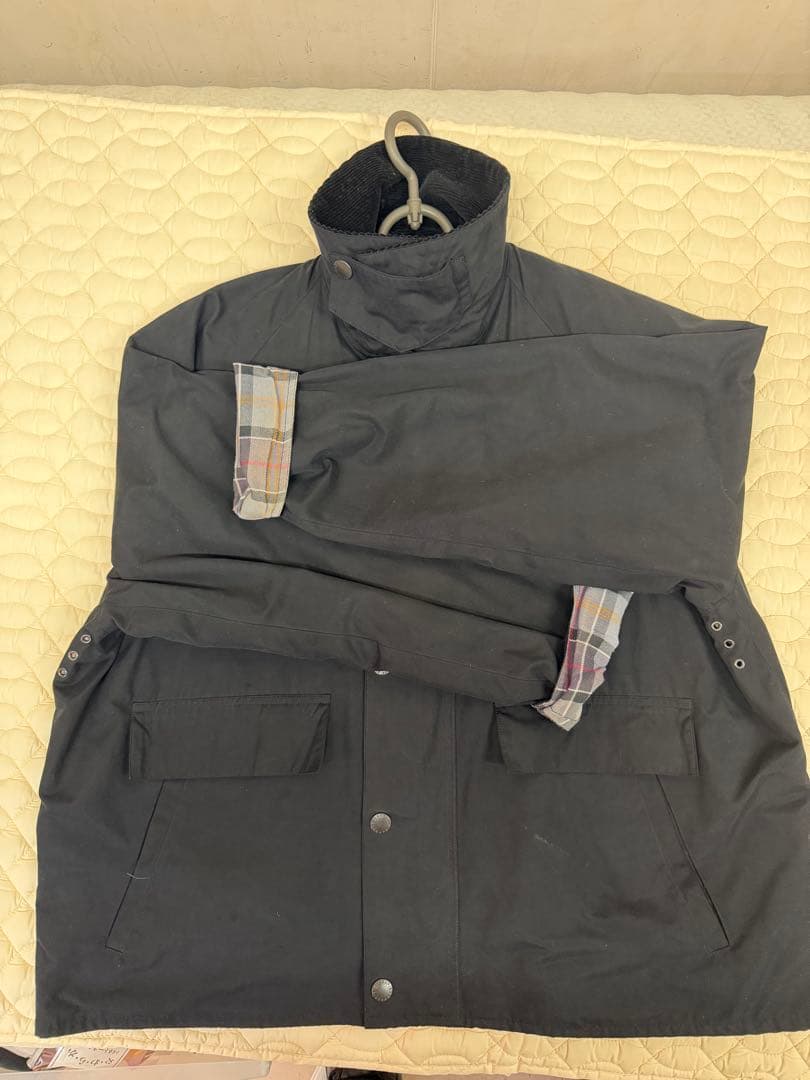 Barbour/バブアー BORROWDALE/ボロウデイル 別注 黒 40