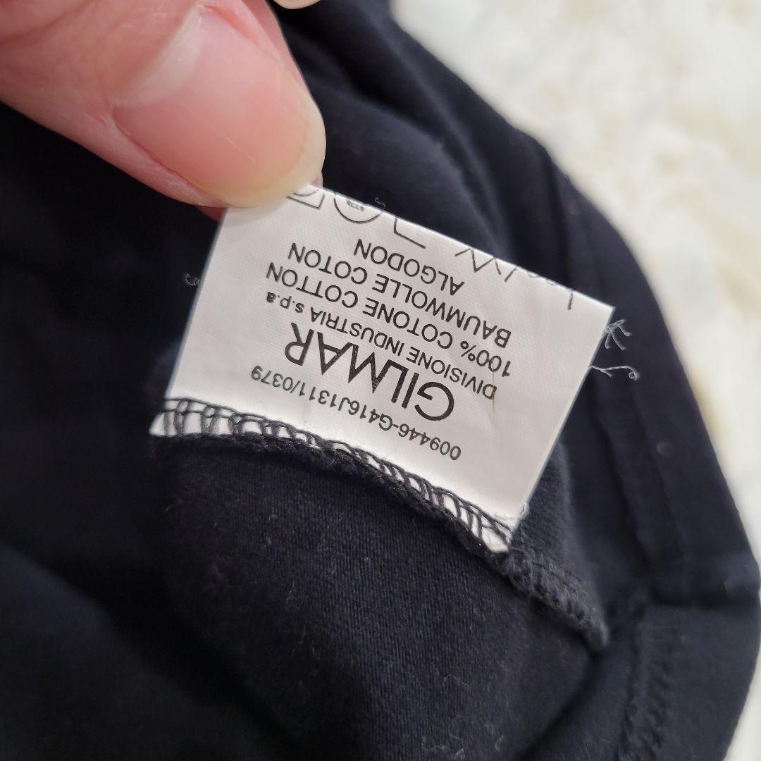 PRADA　プラダ　ブラック　ロゴ　お洒落　Tシャツ　半袖　トレーナー