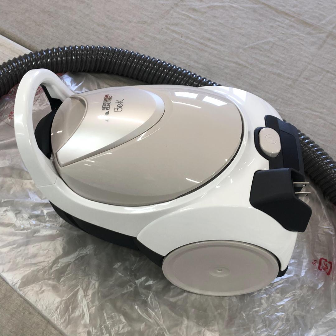 24年製 未使用 三菱電機 Be-K(ビケイ) 紙パック掃除機TC-FJ2B-C