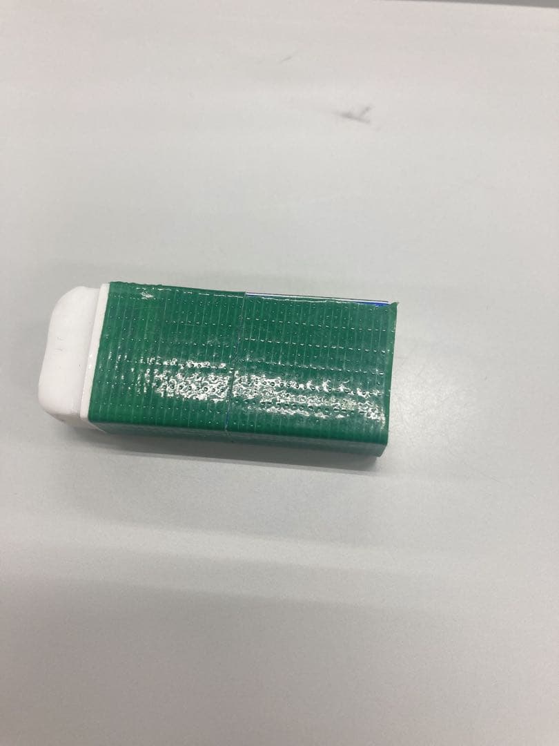 緑色スティックタイプテープのり