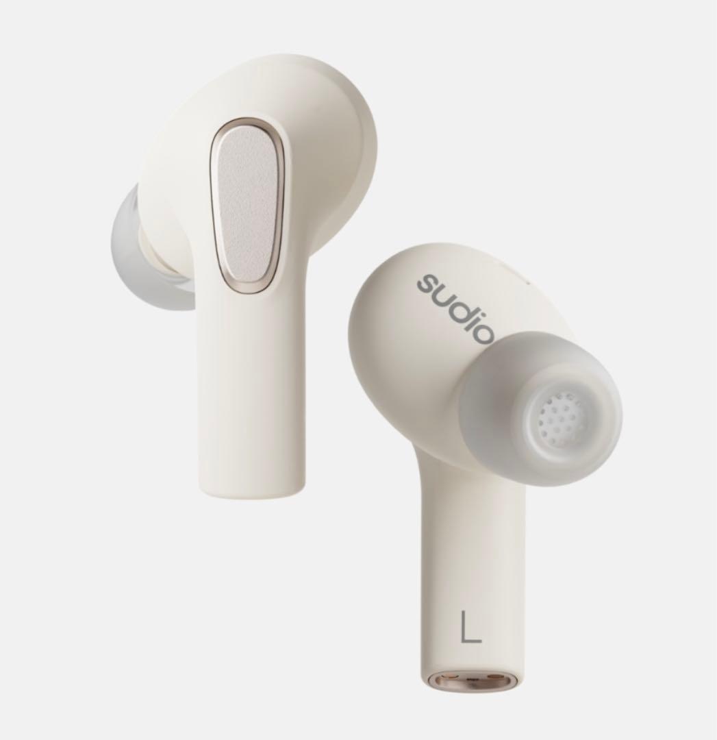 Sudio E3 ハイブリッドアクティブノイズキャンセリングイヤホン