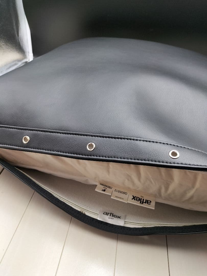 展示品◆アルフレックスSONAクッション◆60cm×55cm◆H-2510CU５