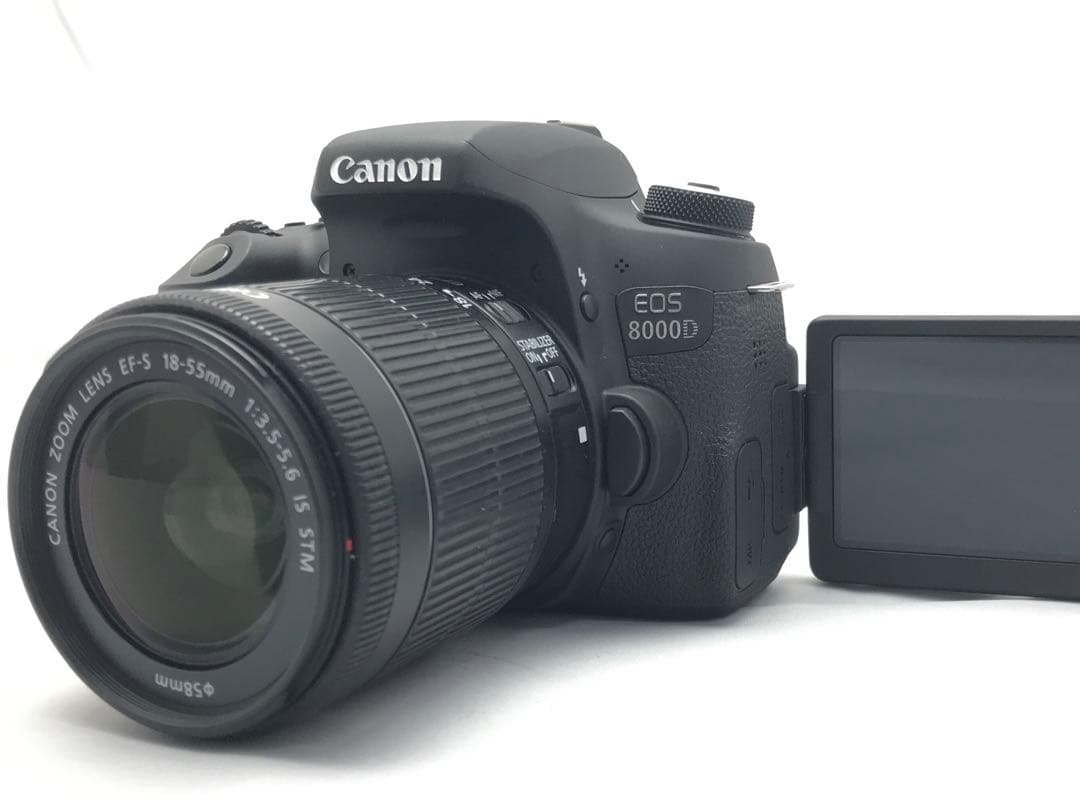 Canon EOS 8000D ダブルズームレンズセット♪